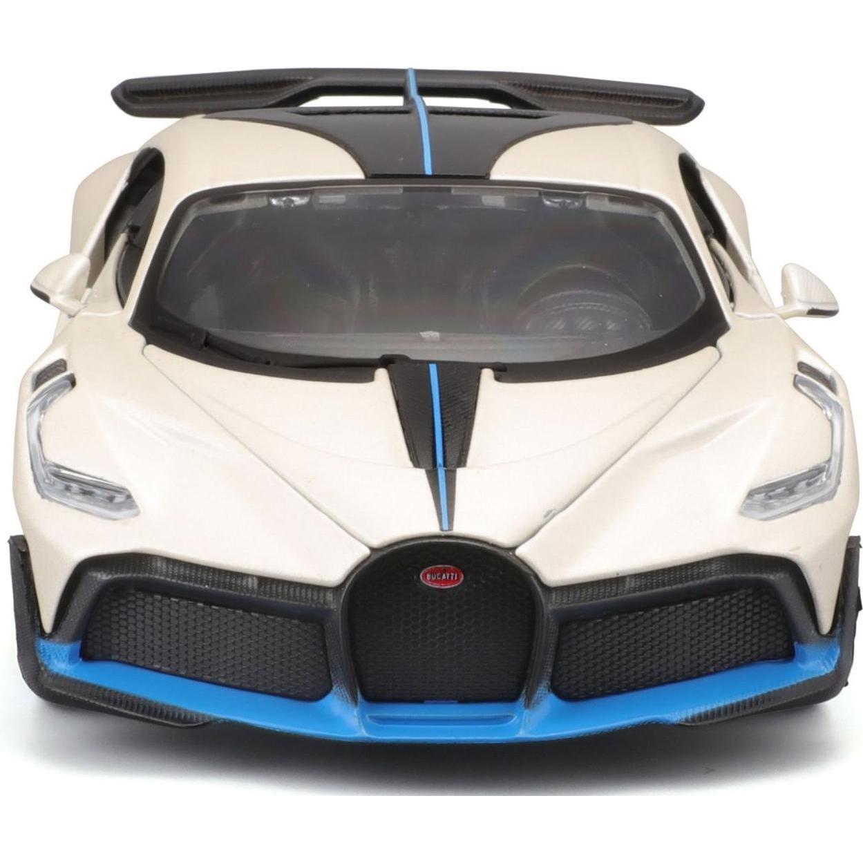 Thumbnail - Maisto Bugatti Divo 1/24 weiss metallic