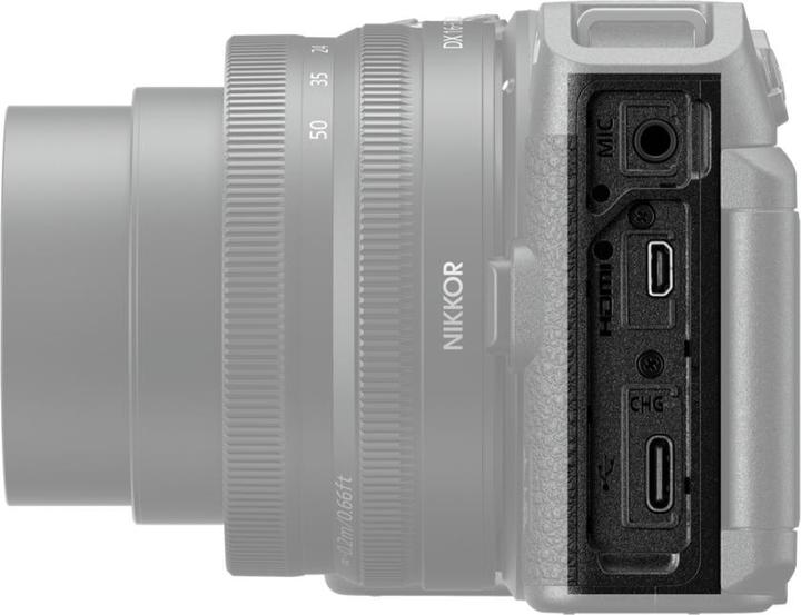 Actual product image Nikon Z30 Kit (18 - 140 mm, 20.90 Mpx, DX)