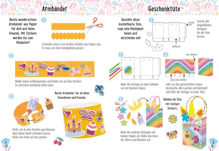 Produktbild Glitzer-Einhörner