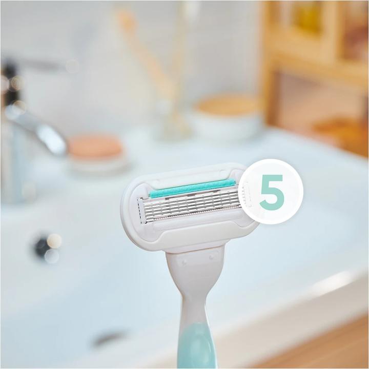 Image du produit Gillette Venus Gillette - Venus Embrace Sensitive (4 pcs) - Tête de rechange (L) (4x)