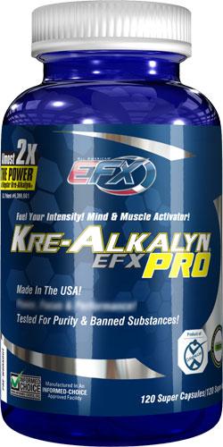 Produktbild EFX Kre-Alkalyn PRO (120 Stück, Kapseln)