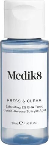 Image du produit Medik8 Press & Clear (Tonic, 30 mL) (Lait nettoyant, 30 ml)