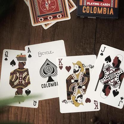 Produktbild Bicycle Colombia Playing Cards (Englisch)