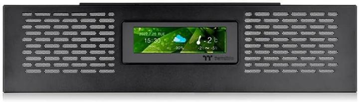 Produktbild Thermaltake PC- Gehäusezubehör LCD Panel Kit Black für The Tower 500