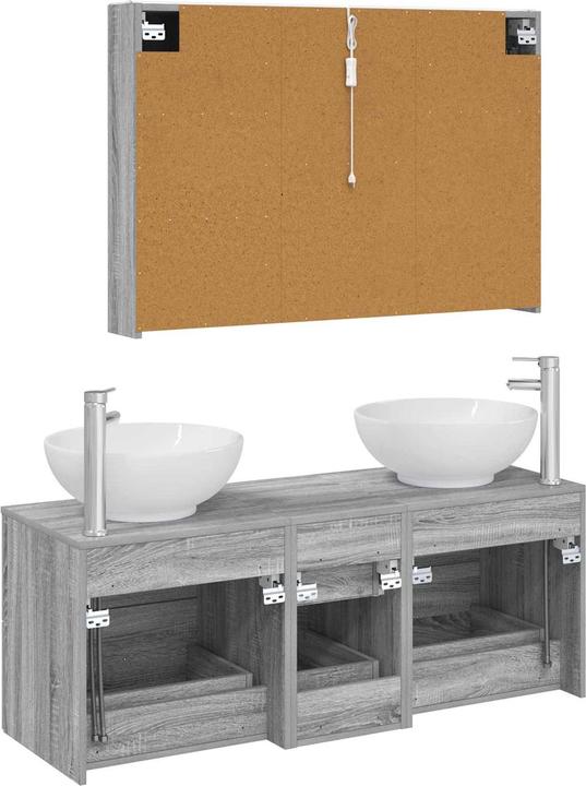 Produktbild vidaXL Badezimmermöbel-Set