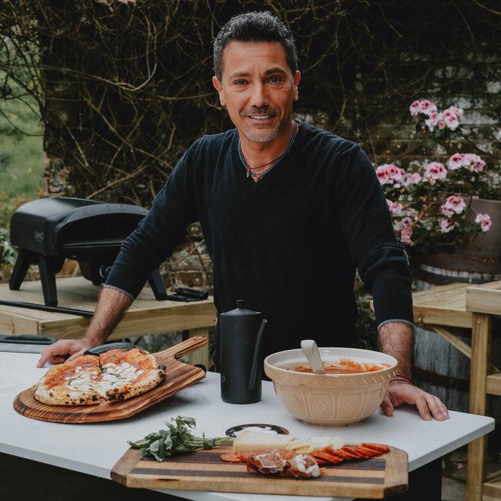 Image du produit Gino Pizza Ovens Vesuvio (Four à pizza à gaz)
