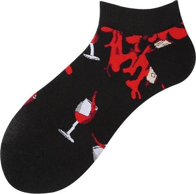 Actual product image Musthaves Ankle socks size 38 - 45 Wine (Single pack, 38 - 43)