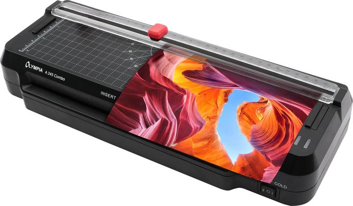 Olympia A245 Combo (80 - 125 µm, A4)