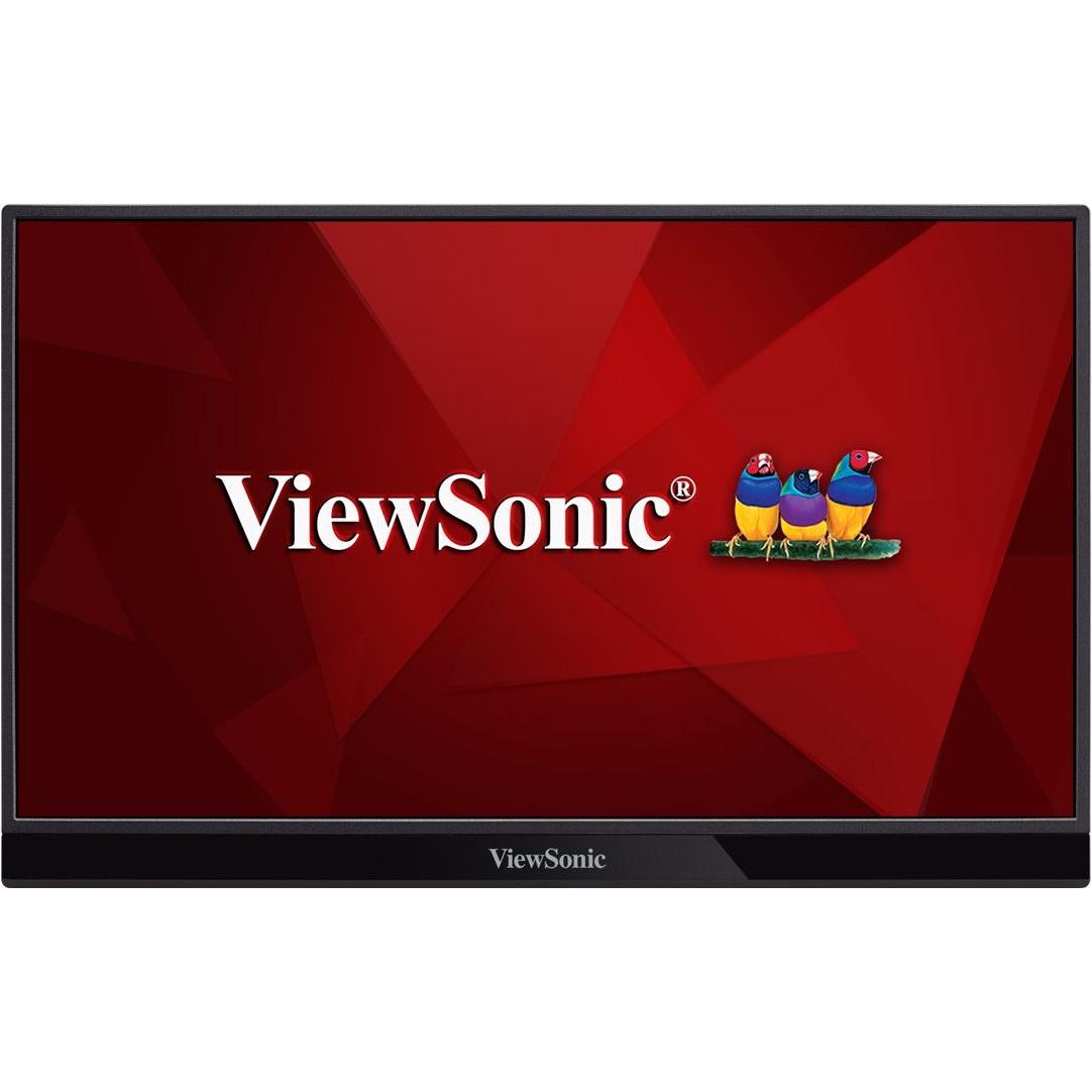Viewsonic VG1655 (1920 x 1080 Pixel, 15.60"), Monitor, Silber