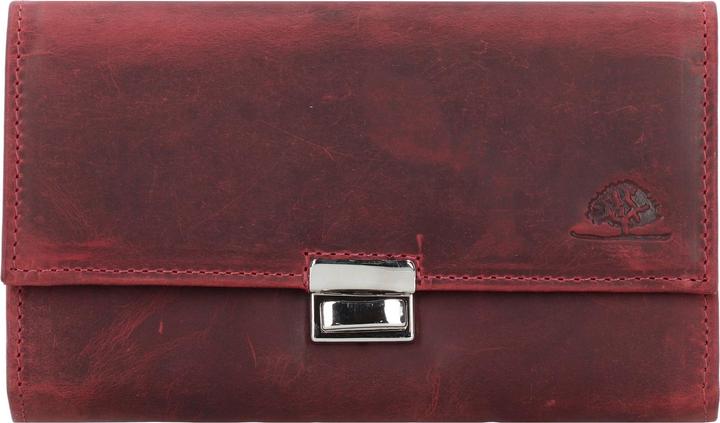 Image du produit Greenburry Porte-monnaie Vintage en cuir 17.5 cm