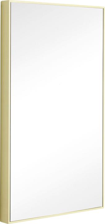 Actual product image Hübsch Shine Mirror Medium Yellow (4 x 40 cm)