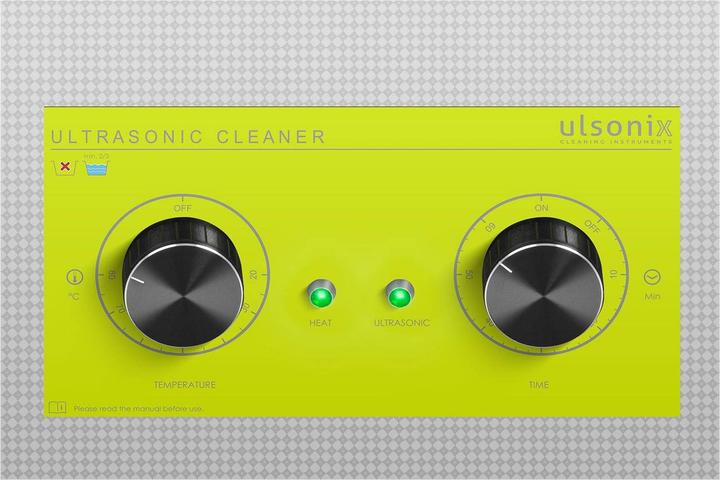 Produktbild Ulsonix Ultraschallreiniger Ultraschallreinigungsgerät Ultraschallbad 10 L 240 W 40 kHz (40 kHz, 10 l)