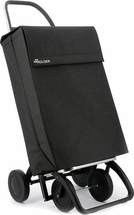 Immagine prodotto Rolser Carrello portaoggetti Jean Tweed - 4 Wielen - Zwart (0)