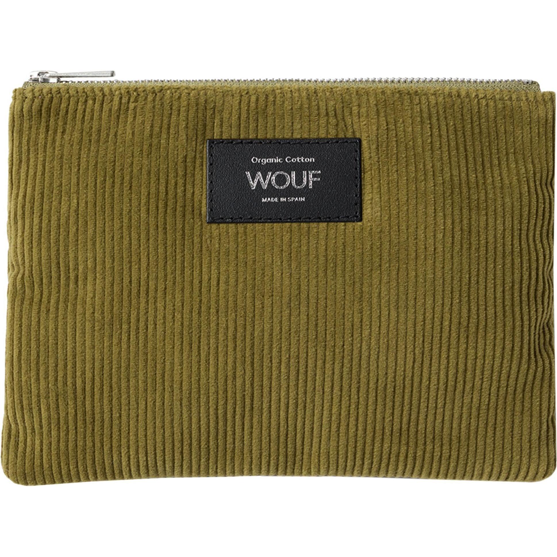 Wouf, Necessaire, Etui dunkelolive, Grün, (1 l)