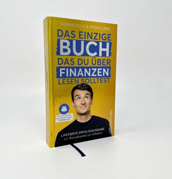 Immagine prodotto L'unico libro che dovresti leggere sulla finanza (Tedesco, Thomas Kehl, Mona Linke, 2024)
