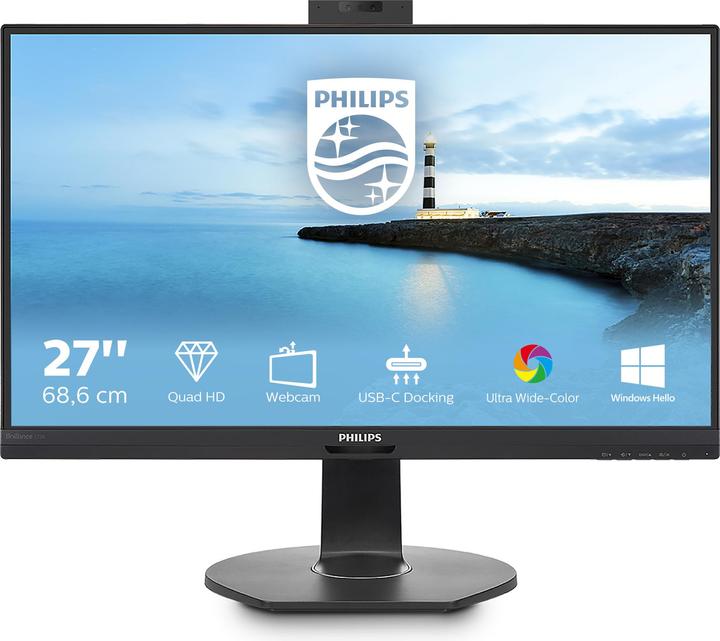 Actual product image Philips 272B7QUBHEB/00 (2560 x 1440 pixels, 27")
