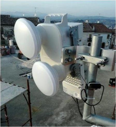 Actual product image Cambium Networks C050900D025A - ePMP 3000 Dual Horn MU-MIMO Sector Antenna (Wi-Fi)