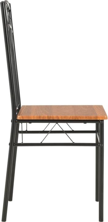 Actual product image vidaXL Esstisch und Stühle (MDF)