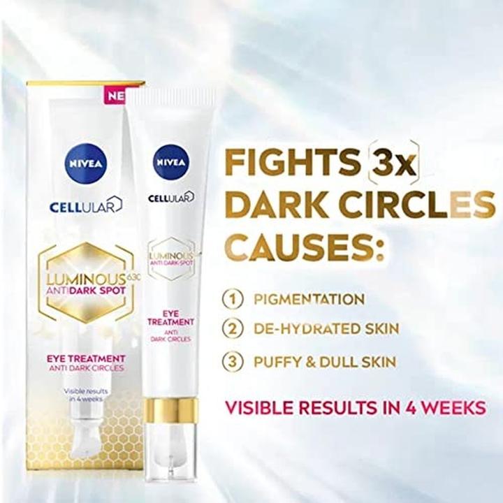 Immagine prodotto NIVEA Cellular Luminous 630 Formula Anti-Macchie 15ml (15 ml)