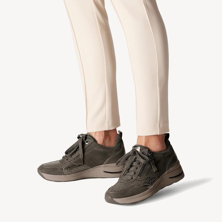 Immagine prodotto Tamaris Sneakers informali comode con lacci e chiusura lampo (40)