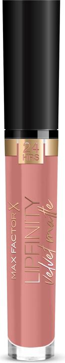 Actual product image Max Factor Lipfinity Velvet Matte No 015 (015 Nude Silk)