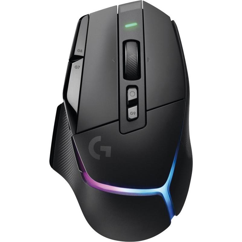 Logitech G G502 X Plus (Senza fili), Mouse, Nero