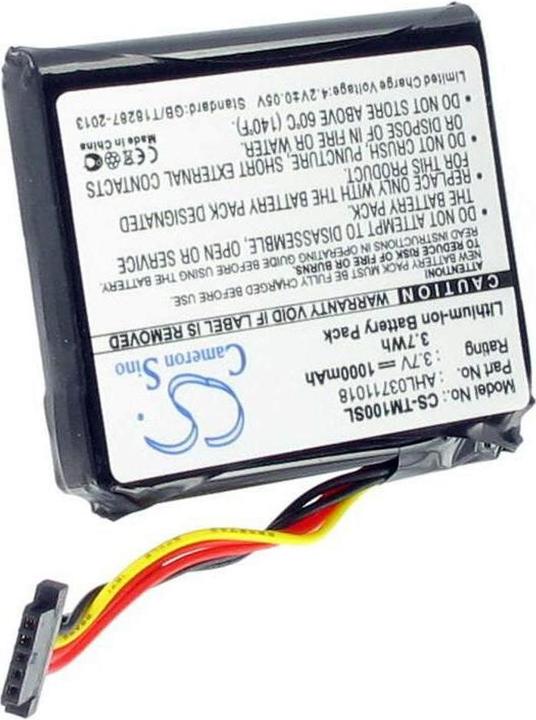 Actual product image NoName GPS Battery for TomTom 4CQ02, AHL03711018, VF1C