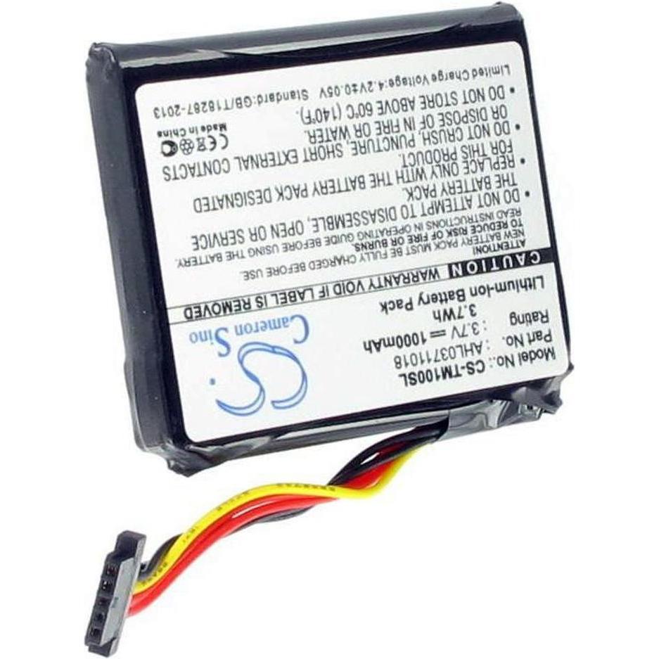 NoName, Fahrzeug Navigation Zubehör, GPS Battery for TomTom 4CQ02, AHL03711018, VF1C