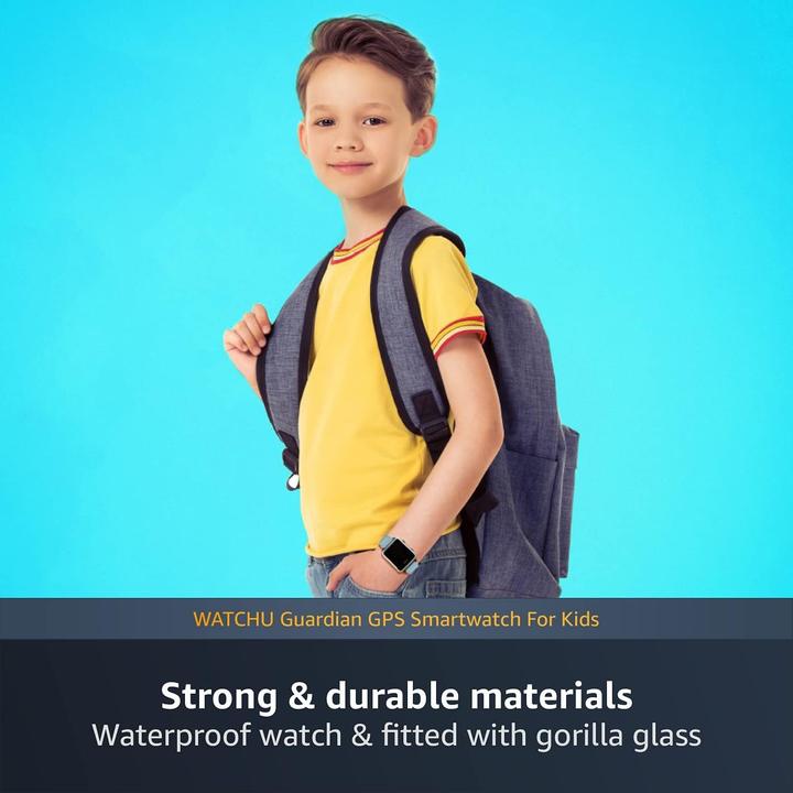 Image du produit CPR Guardian Montre Guardian Kids GPS Tracker (45 mm)