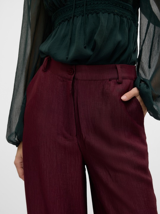 Actual product image Vero Moda VMRAQUEL High waist trousers Trousers (S)