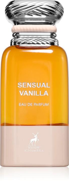 Actual product image Maison Alhambra Sensual Vanilla (Eau de parfum, 80 ml)