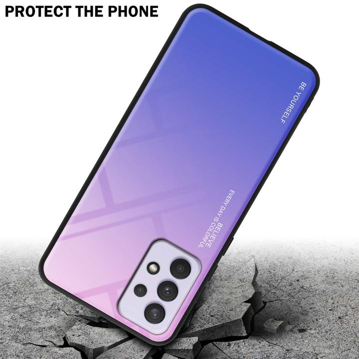 Actual product image Cadorabo TPU 2 colors glass envelope (Samsung Galaxy A33 5G)