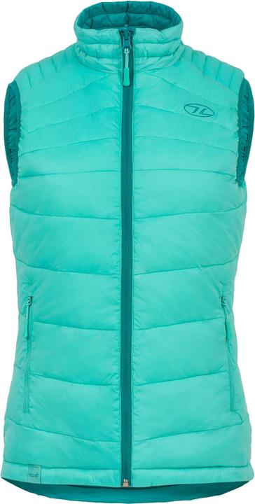 Actual product image Highlander Ladies Reversible Gilet Em/Mint M (M)