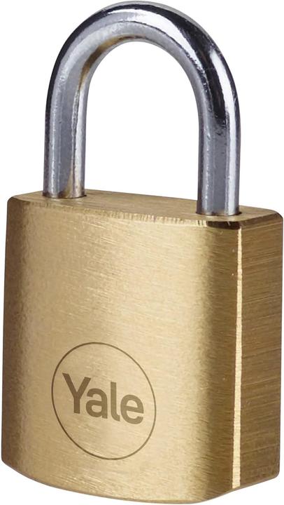 Yale Y110B/20/111/1 Cadenas à clé de 20 mm