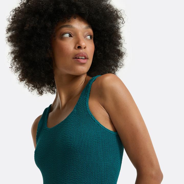 Image du produit La Redoute Collections Badeanzug mit Ballerina-Ausschnitt (M)