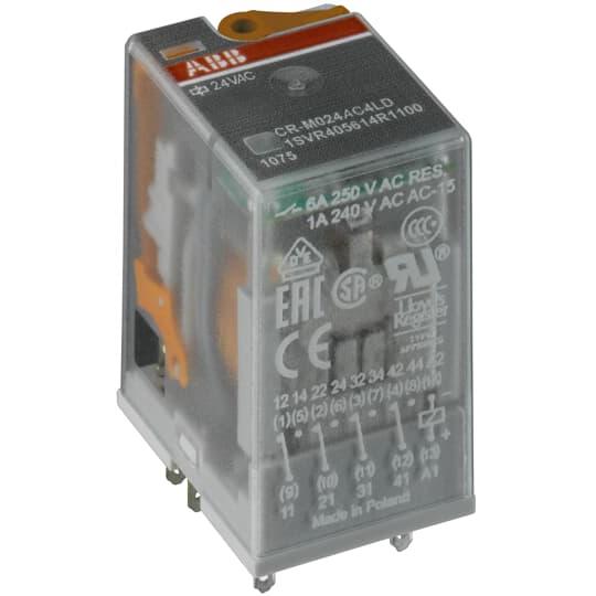 10x ABB CR-M230AC3L, Relais