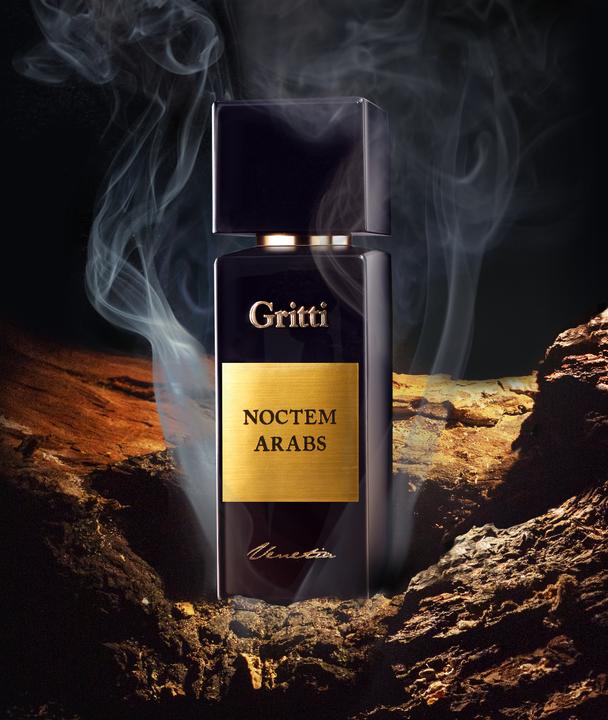 Actual product image Gritti Noctem Arabs by Eau de Parfum Spray (Unisex) 100 ml (Eau de parfum, 100 ml)