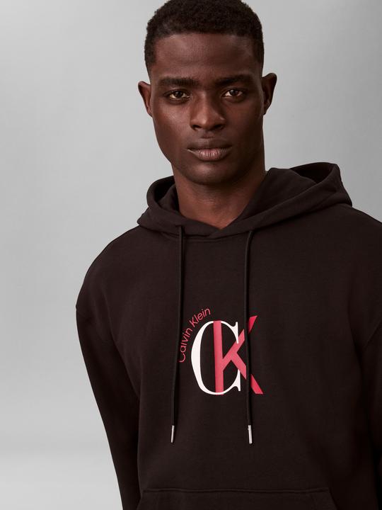 Produktbild Calvin Klein Jeans Ls Eu 350terry Graphic Hoodie (XL)