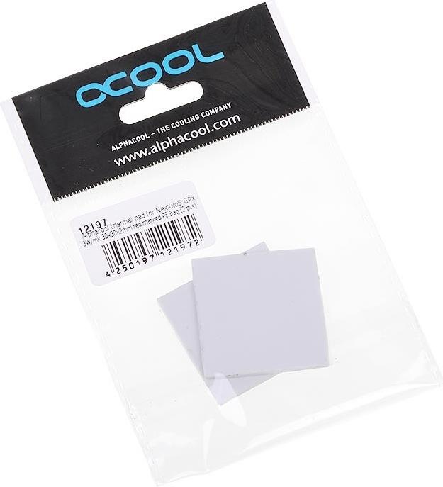 Actual product image Alphacool Thermal Paste Thermal Pads /m-K (2 mm, 3 W/m K)