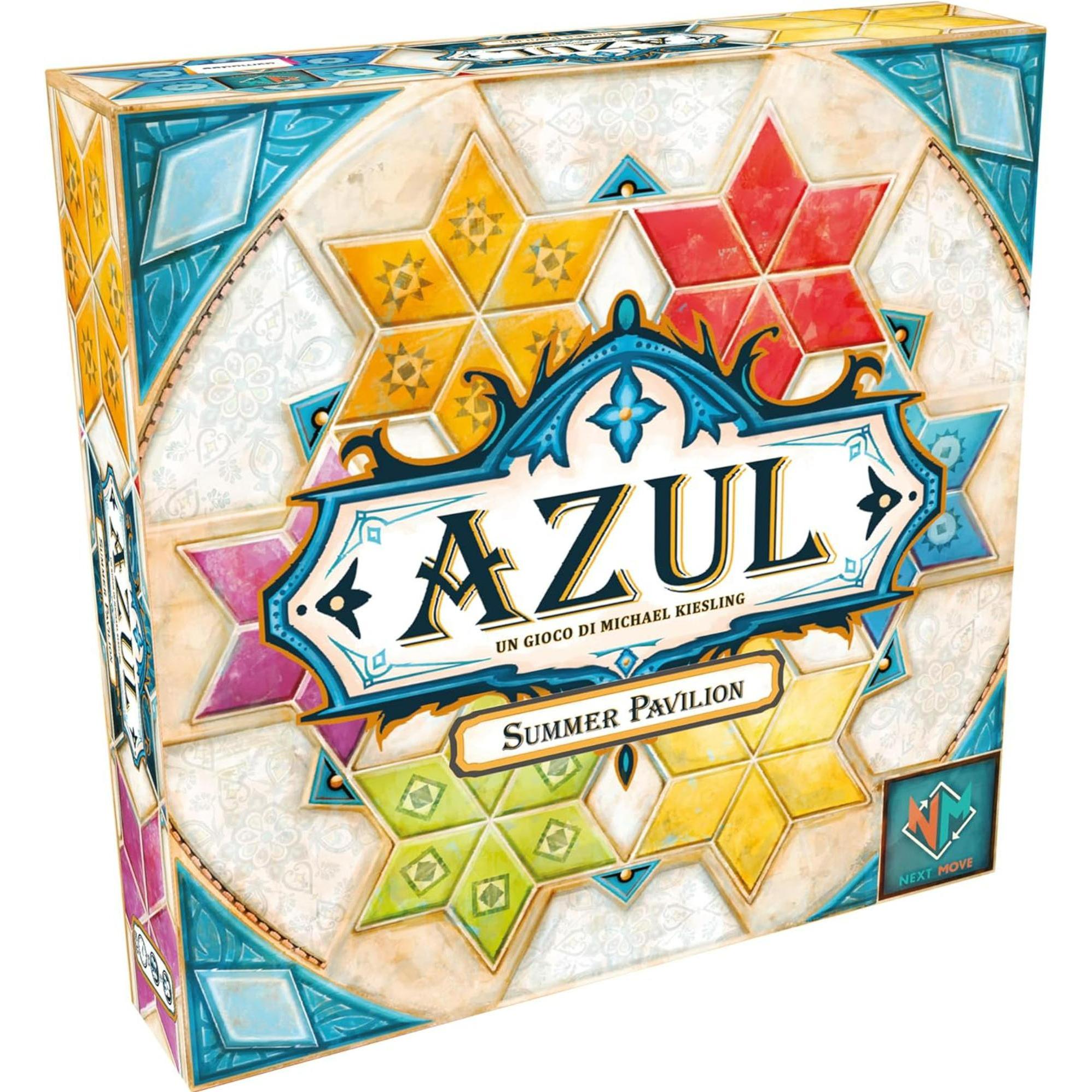 Asmodée Azul - Sommerpavillon: Italienische Ausgabe