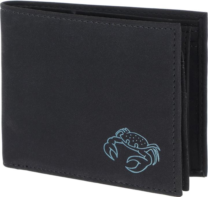 Crab 2.0 Print Cyan Black