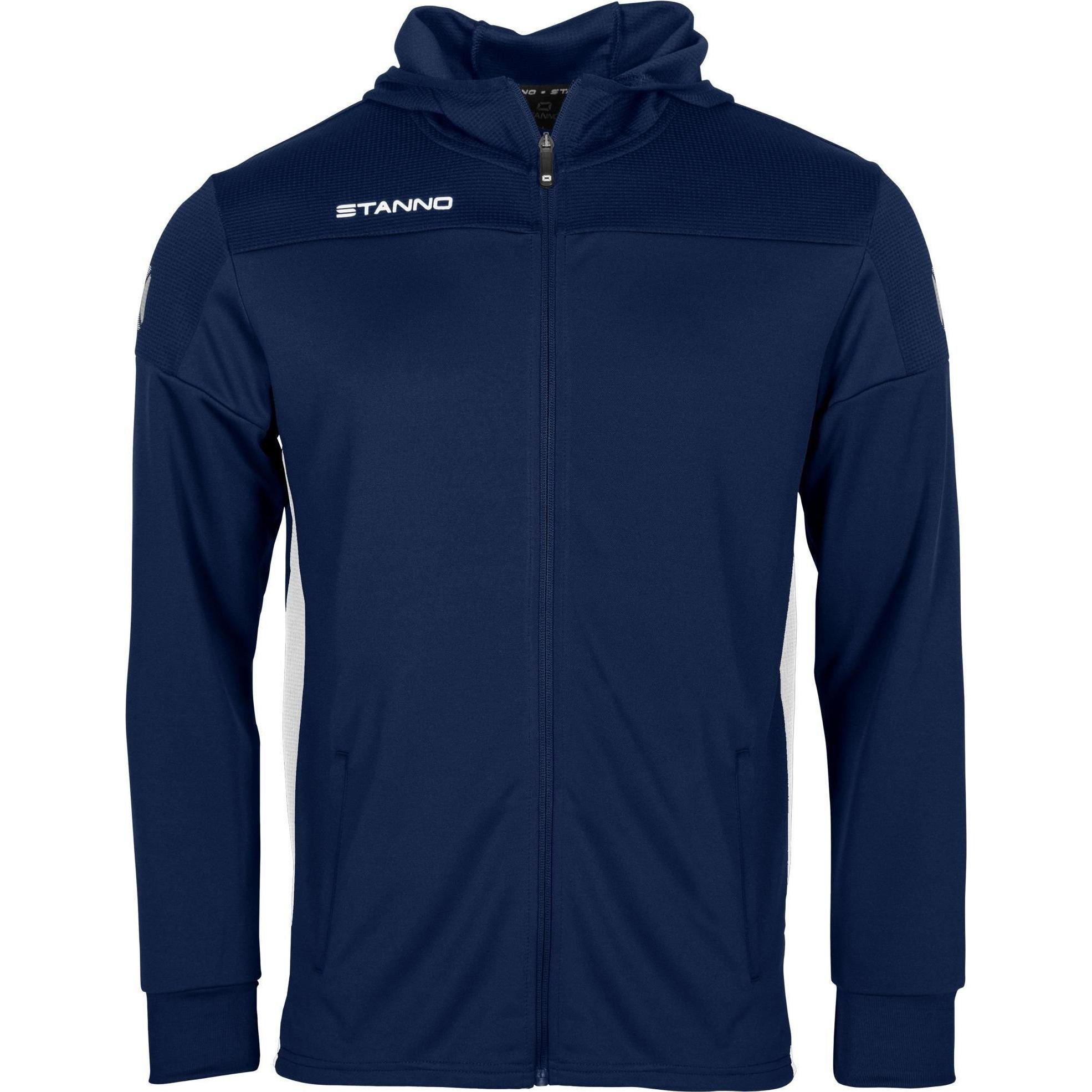 Stanno, Damen, Jacke, Pride Full Zip Kapuzen (L), Blau, L