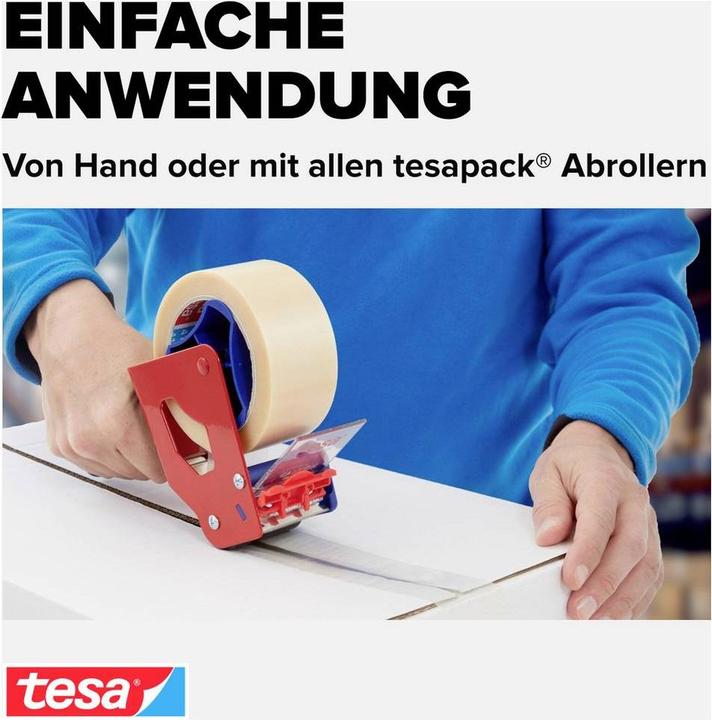Produktbild tesa 3x tesapack STRONG Packband (50 mm)