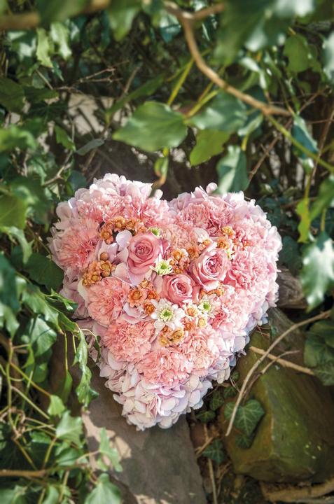Immagine prodotto Opiflor Steckschaumherz Forever 28 cm x 32 cm x 5 cm