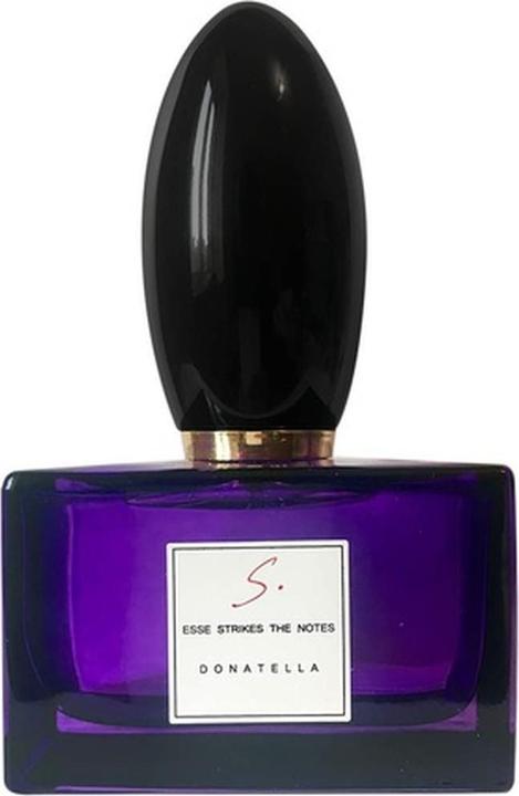 Actual product image S. Esse Strikes the Note Donatella Eau de Parfum 100 ml (Eau de parfum, 100 ml)