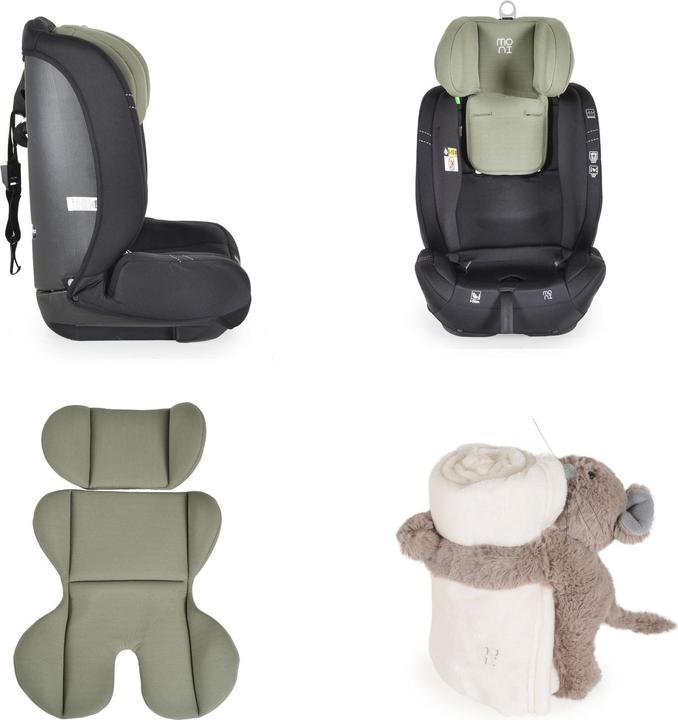 Actual product image Moni Siège enfant i-Size Start (Child seat, ECE R129/i-Size Standard)
