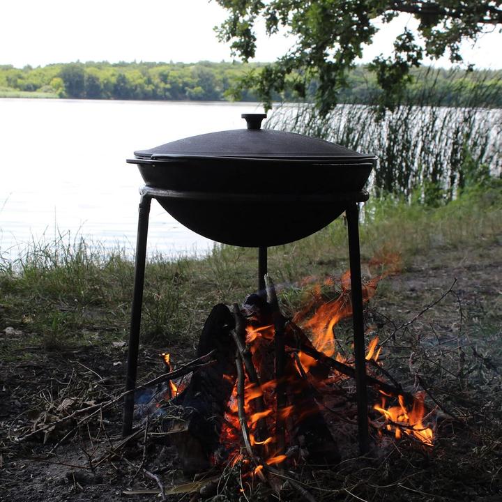 Actual product image Cheffinger Kazan mit Deckel, 10 L