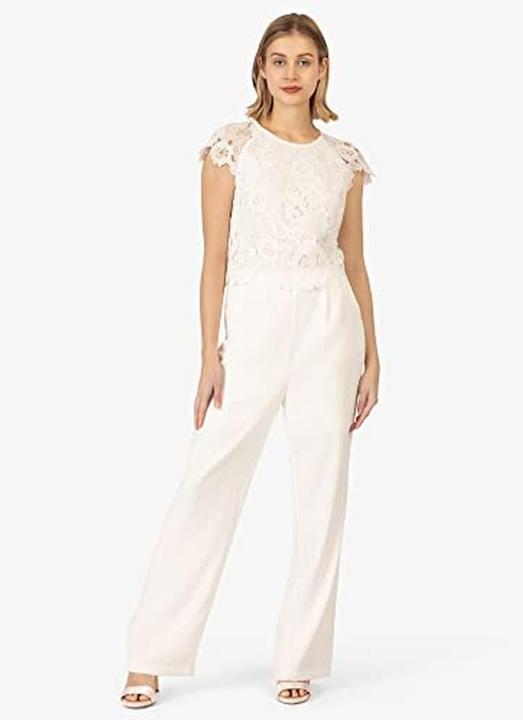 Actual product image Apart Fashion Cream Overalls (42)