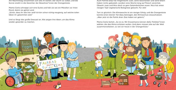 Immagine prodotto Wie geht eigentlich Klimaschutz? (Tedesco, Sophia Schrade, Tina Ruthe, Sally Lisa Starken, 2024)