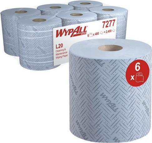 Actual product image Wypall Towel rolls L20 (6x)